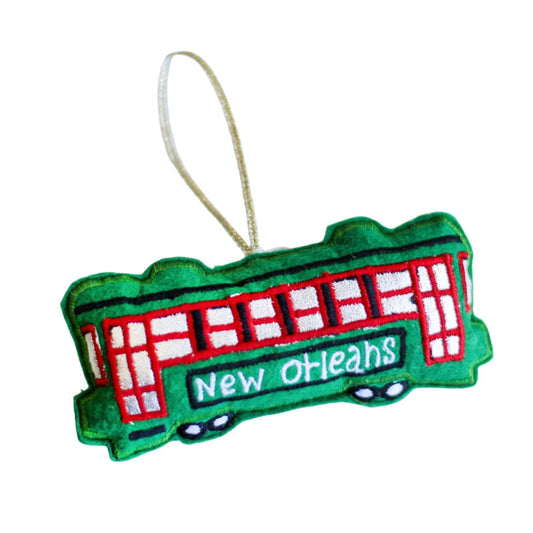 Streetcar Ornament