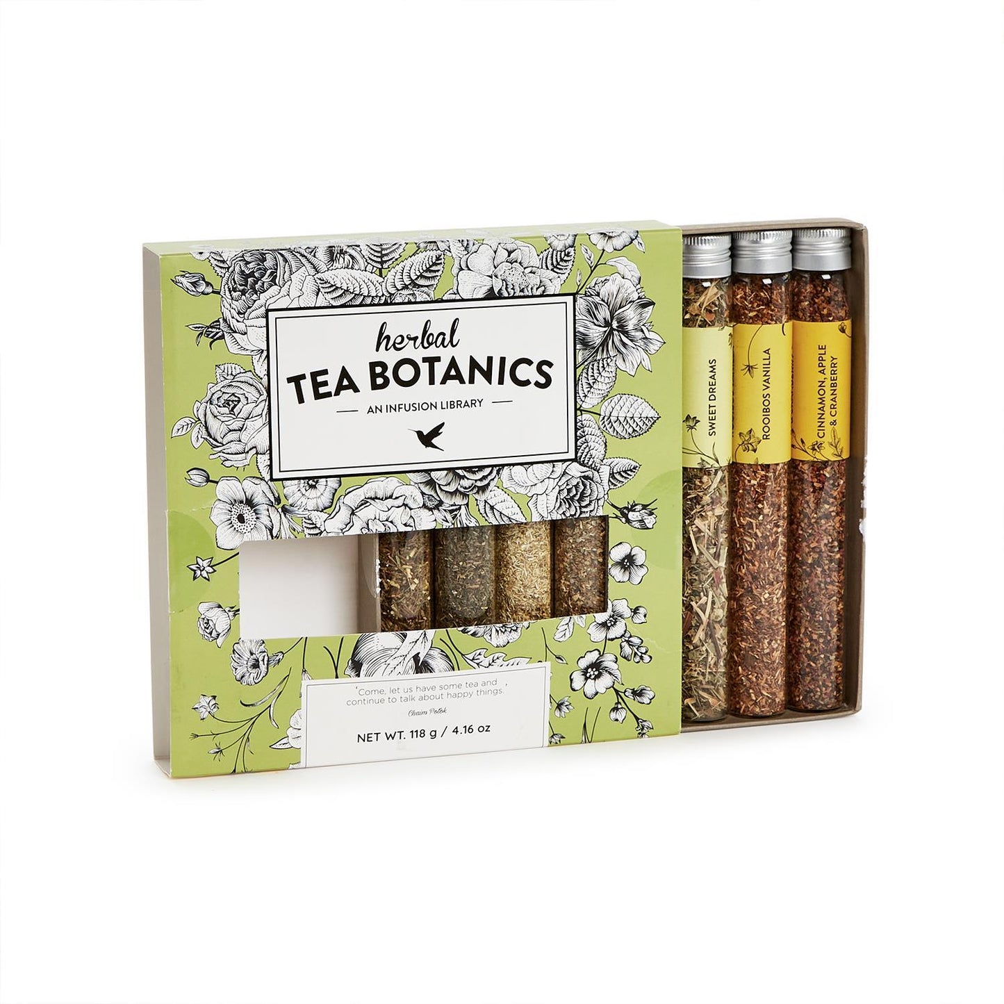 Herbal Tea Botanics 8 Tube Gift Set