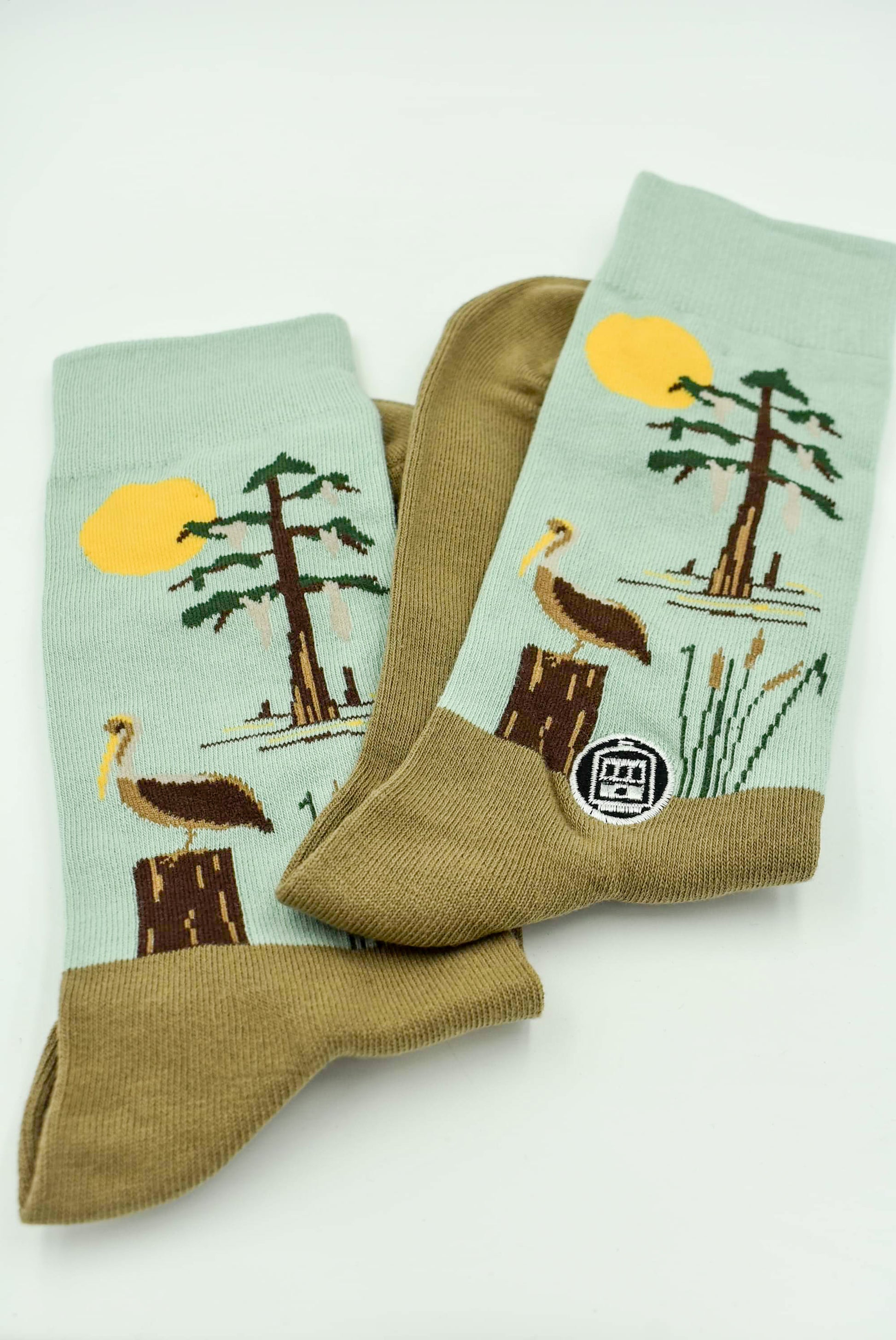 Bayou Socks Unisex Socks Made In New Orleans 