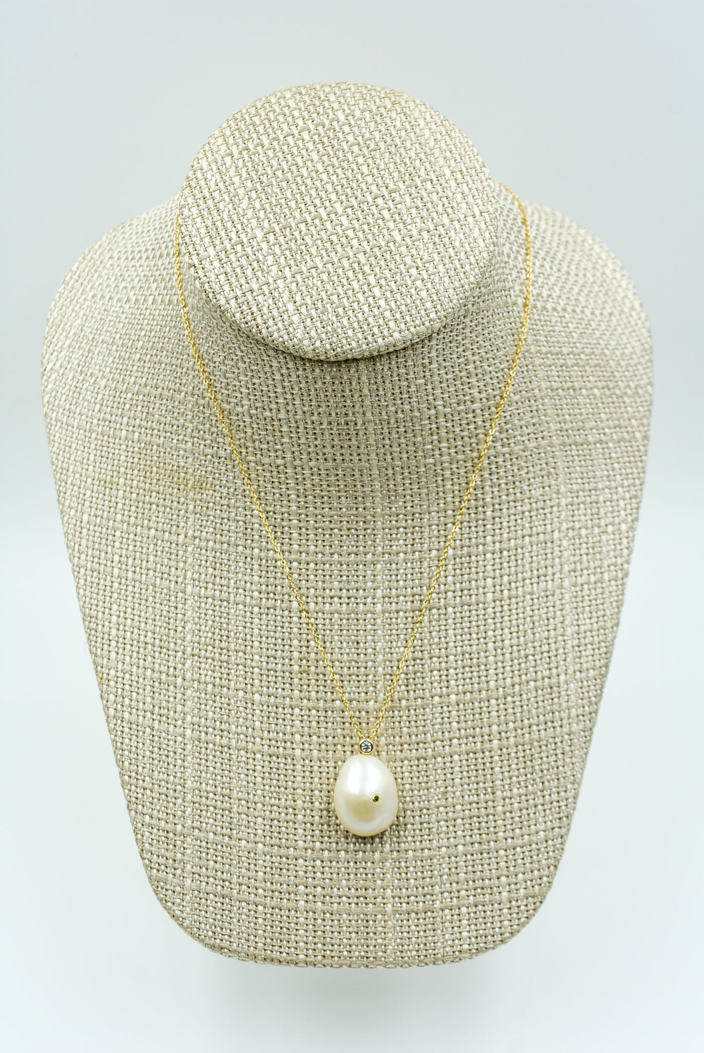 Pearl Gold Necklace