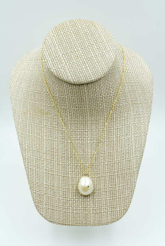 Pearl Gold Necklace