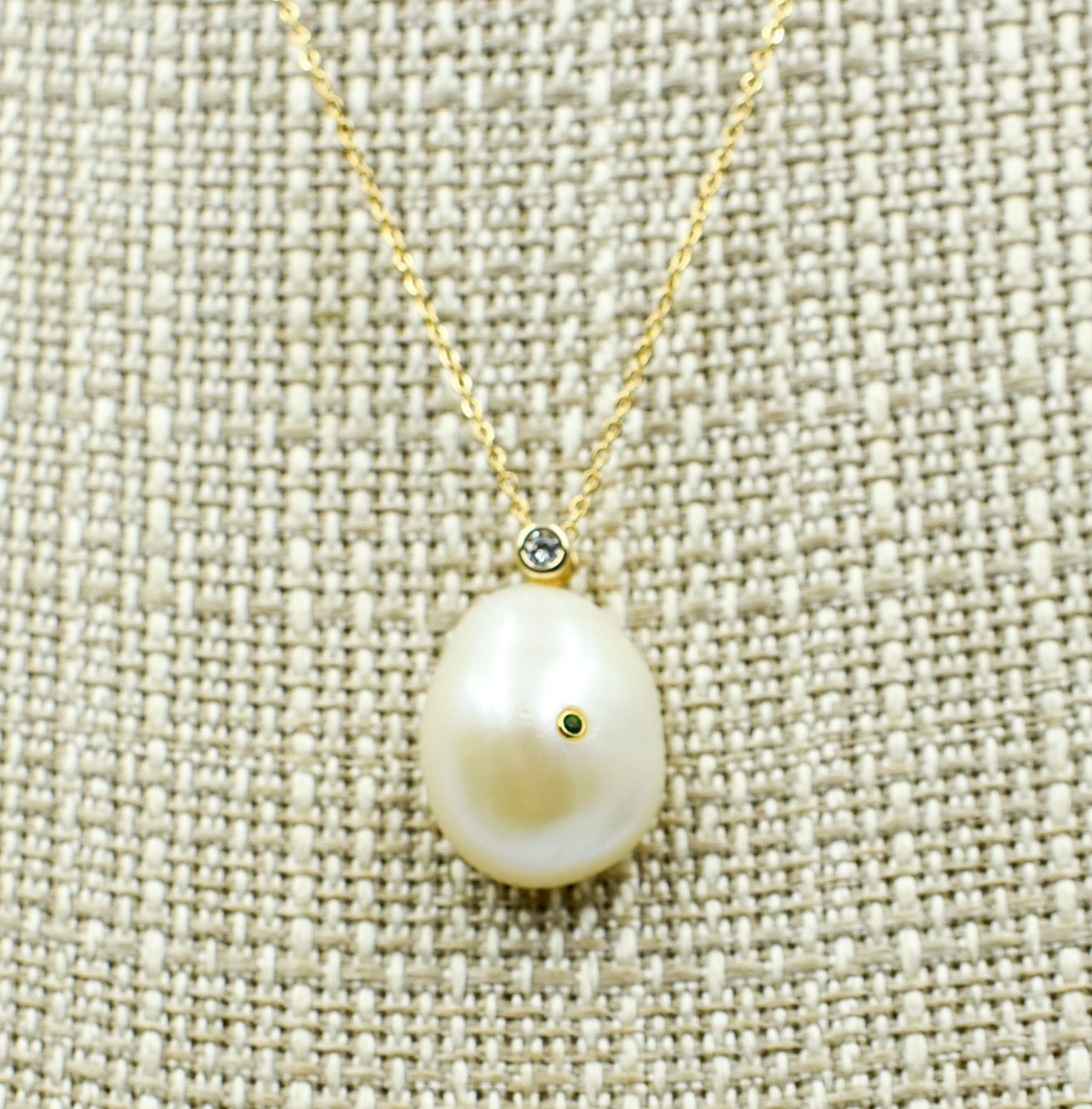 Pearl Gold Necklace