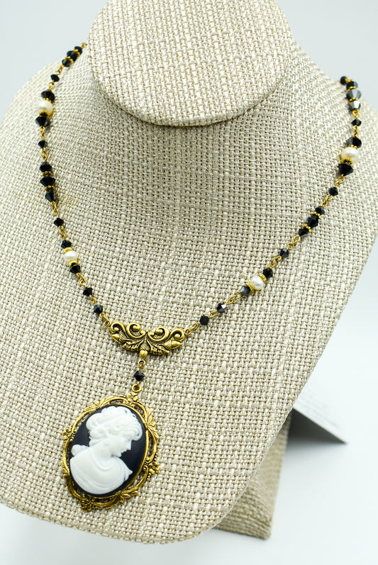 Victorian Cameo Necklace