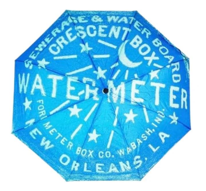 New Orleans Water Meter Umbrella