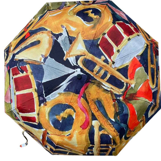 Jazz Instruments Umbrella