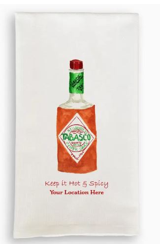 Keep It Hot & Spicy Dish Towel